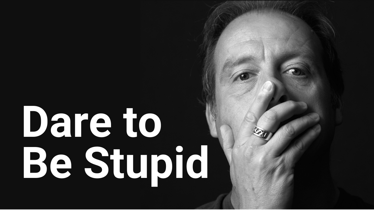 Dare to Be Stupid